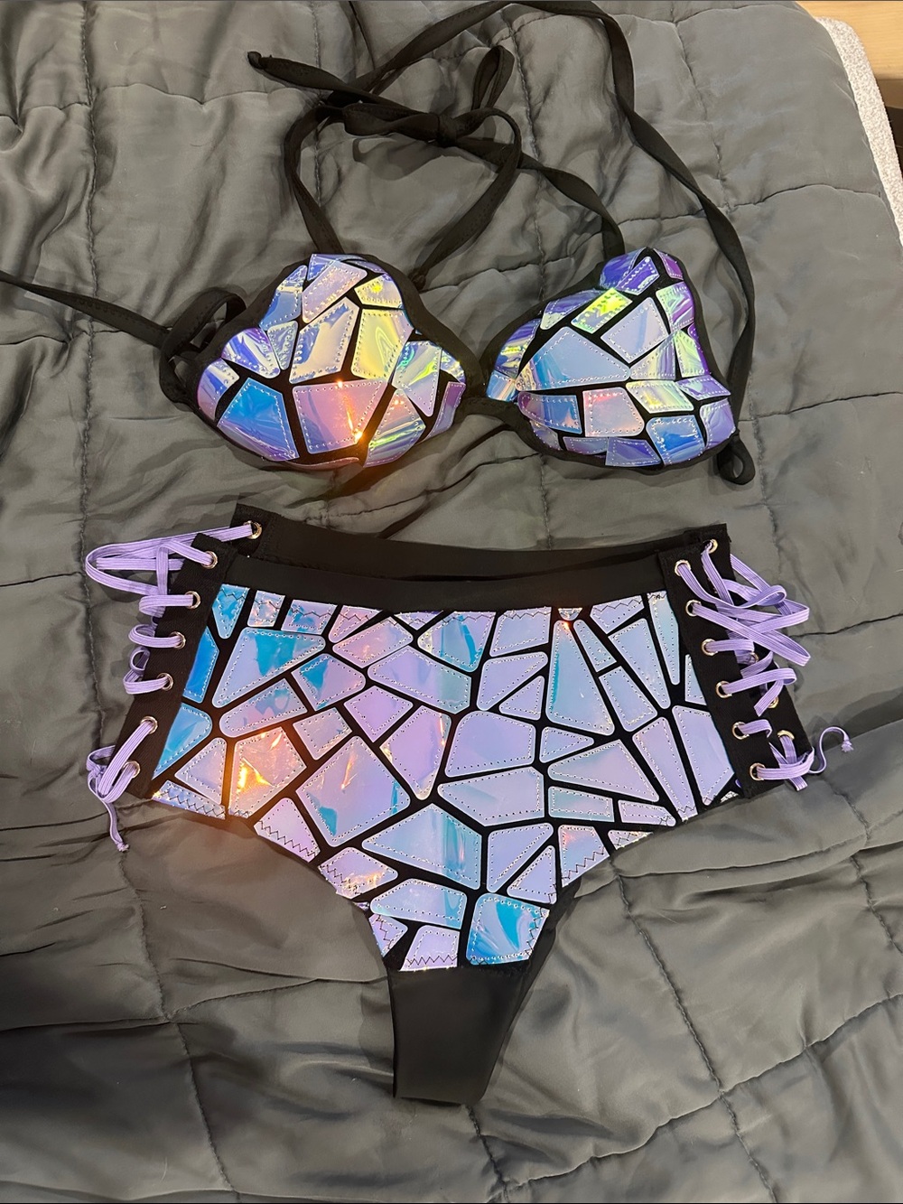 Fractal Witch mirrored set